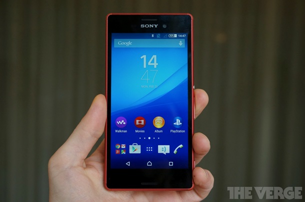 Sony ����������� Xperia M4 Aqua