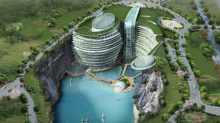 Отель Songjiang Beauty Spot